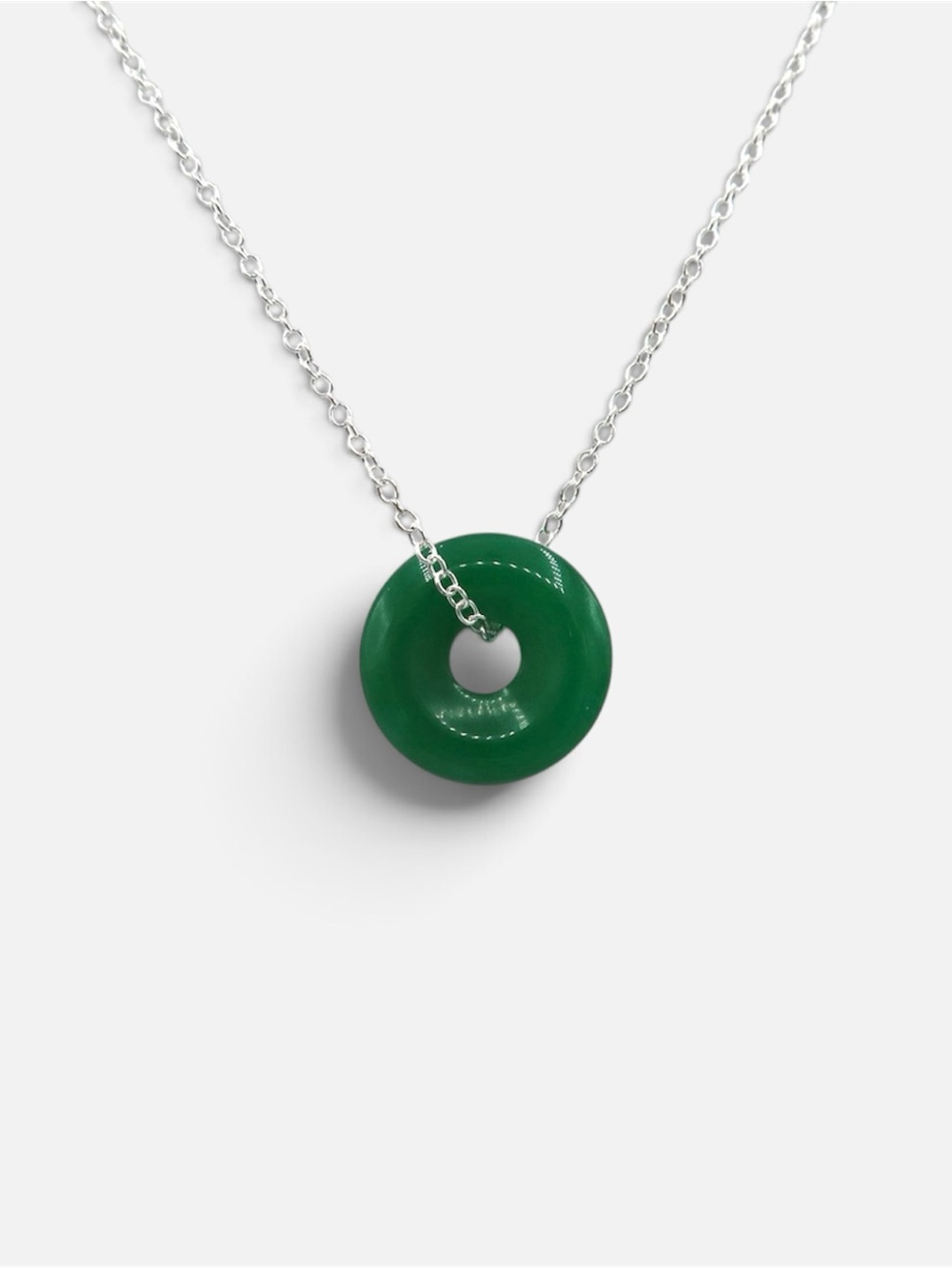 JADE NECKLACE - Picture 2 of 2
